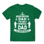 Beekeeper dad Kelly Green Men's T-shirt for Beekeeper, Work