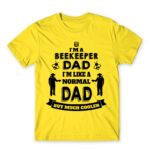 Beekeeper dad Lemon Men's T-shirt for Beekeeper, Work
