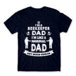 Beekeeper dad Navy Men's T-shirt for Beekeeper, Work
