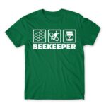 Beekeeper icon Kelly Green Men's Tee for Beekeeper, Work