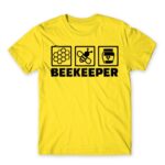 Beekeeper icon Lemon Men's T-shirt for Beekeeper, Work
