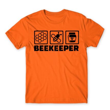 Beekeeper icon Orange Men's Tee for Beekeeper, Work