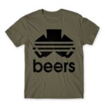 Beers Adidas Zinc Men's Tee for Brand Parody, Funny