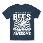Bees are awesome Denim Men's Tee for Beekeeper, Work