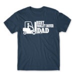 Best forklift driver dad Denim Men's Tee for Forklift Driver, Work