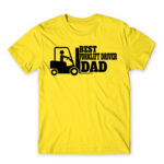 Best forklift driver dad Lemon Men's Tee for Forklift Driver, Work