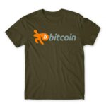 Bitcoin Army Men's T-shirt for Brand Parody, Funny