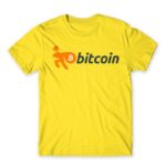 Bitcoin Lemon Men's T-shirt for Brand Parody, Funny