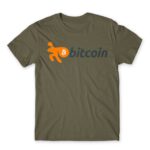 Bitcoin Zinc Men's Tee for Brand Parody, Funny