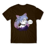 Black Lady Chocolate Men's Tee for Anime, Sailor Moon
