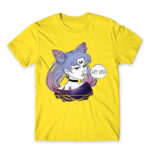 Black Lady Lemon Men's Tee for Anime, Sailor Moon