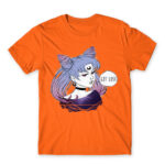 Black Lady Orange Men's Tee for Anime, Sailor Moon