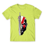 Blade of Olympus vector Apple Green Men's Tee