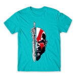 Blade of Olympus vector Atoll Blue Men's Tee