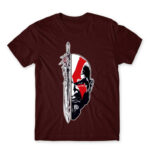 Blade of Olympus vector Burgundy Men's Tee