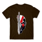 Blade of Olympus vector Chocolate Men's Tee
