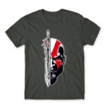 Blade of Olympus vector Dark Grey Men's T-shirt
