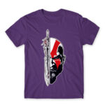 Blade of Olympus vector Dark Purple Men's T-shirt