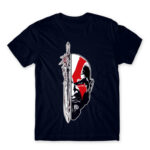 Blade of Olympus vector Navy Men's T-shirt