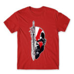 Blade of Olympus vector Red Men's Tee