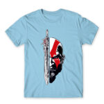 Blade of Olympus vector Sky Blue Men's T-shirt