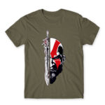 Blade of Olympus vector Zinc Men's Tee