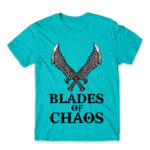 Blades of Chaos Atoll Blue Men's Tee