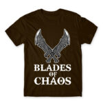 Blades of Chaos Chocolate Men's Tee