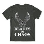 Blades of Chaos Dark Grey Men's T-shirt