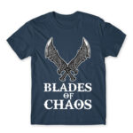 Blades of Chaos Denim Men's T-shirt