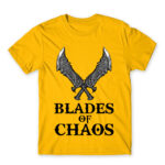 Blades of Chaos Gold Men's Tee