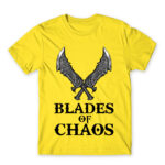 Blades of Chaos Lemon Men's T-shirt