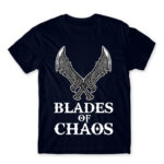 Blades of Chaos Navy Men's T-shirt