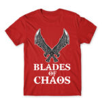 Blades of Chaos Red Men's Tee