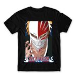 Bleach – Ichigo with mask Black Men's Tee for Anime, Bleach