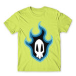 Bleach logo Apple Green Men's T-shirt for Anime, Bleach