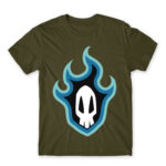 Bleach logo Army Men's Tee for Anime, Bleach