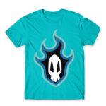 Bleach logo Atoll Blue Men's T-shirt for Anime, Bleach