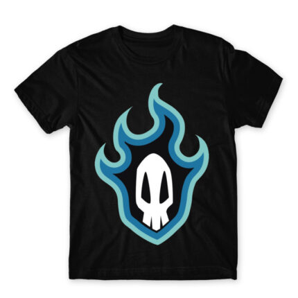Bleach logo Black Men's Tee for Anime, Bleach