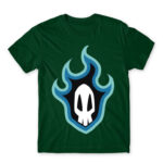 Bleach logo Bottle Green Men's T-shirt for Anime, Bleach