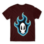 Bleach logo Burgundy Men's T-shirt for Anime, Bleach