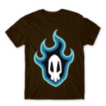 Bleach logo Chocolate Men's T-shirt for Anime, Bleach