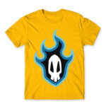 Bleach logo Gold Men's T-shirt for Anime, Bleach