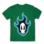 Bleach logo Kelly Green Men's T-shirt for Anime, Bleach