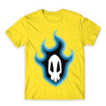 Bleach logo Lemon Men's T-shirt for Anime, Bleach