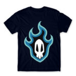 Bleach logo Navy Men's Tee for Anime, Bleach