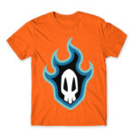 Bleach logo Orange Men's T-shirt for Anime, Bleach