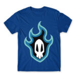 Bleach logo Royal Blue Men's Tee for Anime, Bleach
