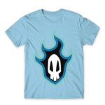 Bleach logo Sky Blue Men's T-shirt for Anime, Bleach