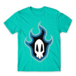 Bleach logo Turquoise Men's T-shirt for Anime, Bleach